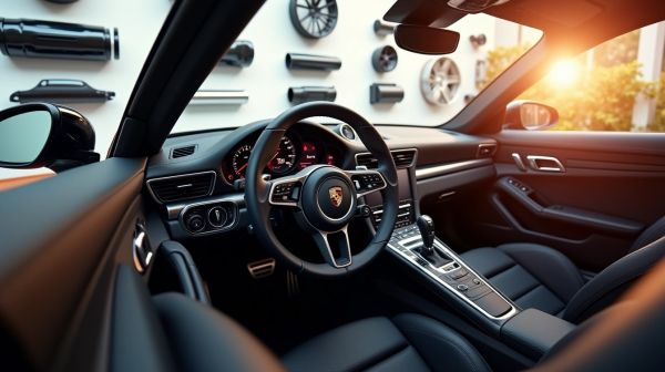 Piezas y accesorios Porsche de calidad a través de Design911