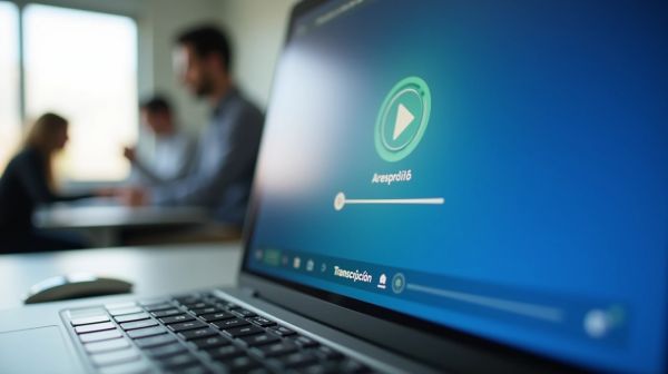 Transcripción gratuita de video a texto con transcri